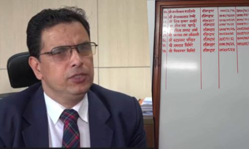 जीवी राईलाई भगाउने नमराज घिमिरे प्रधानमन्त्री कार्यालयमा