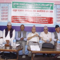 संयुक्त किसान संघर्ष समितिद्वारा भूमि बैंक खारेज नगरे कडा संघर्षमा उत्रने चेतावनी