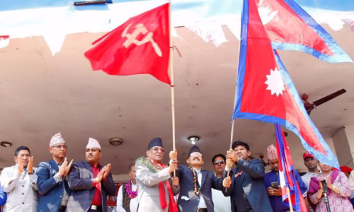 माओवादी केन्द्रद्वारा डडेलधुराबाट मध्यपहाडी मार्ग जनजागरण अभियानको थालनी