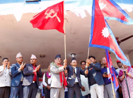 माओवादी केन्द्रद्वारा डडेलधुराबाट मध्यपहाडी मार्ग जनजागरण अभियानको थालनी