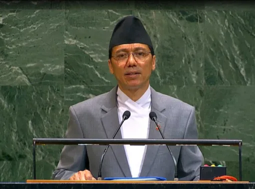 नेपालद्वारा संयुक्त राष्ट्रसंघीय सुरक्षा परिषदलाई अझ प्रतिनिधिमूलक, पारदर्शी र जवाफदेही बनाउनुपर्ने माग