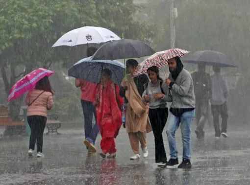 आज मनसुनी वायु सक्रिय, देशभर वर्षाको सम्भावना