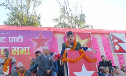 पुष्पकमल दाहालद्वारा बामपन्थी र गैरबामपन्थीको एउटै मोर्चा बनाउने प्रस्ताव, मुलुक संकटमा परेको खुलाशा