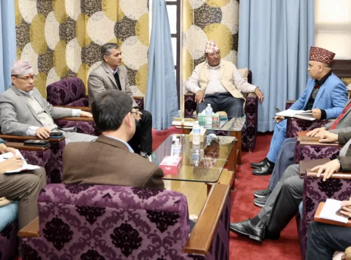 राष्ट्रियसभा सदस्य निर्वाचनको मतपत्र छपाइ सकिएको खुलाशा