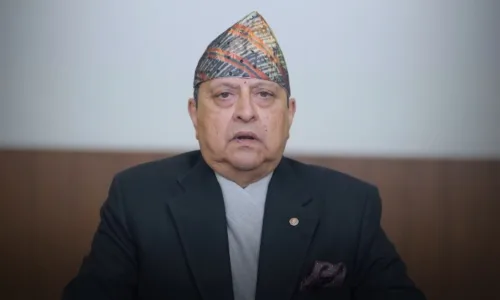 पूर्वराजा ज्ञानेन्द्र शाहद्वारा राष्ट्रिय समस्याको समाधान गरेर मात्र निर्वाचनमा जानु उपयुक्त हुने सुझाव