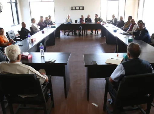 कांग्रेस भूराजनीतिको चपेटामा, सभापति देउवालाई किनारा लगाउन खोज्नेहरु आफै किनारा लाग्दै