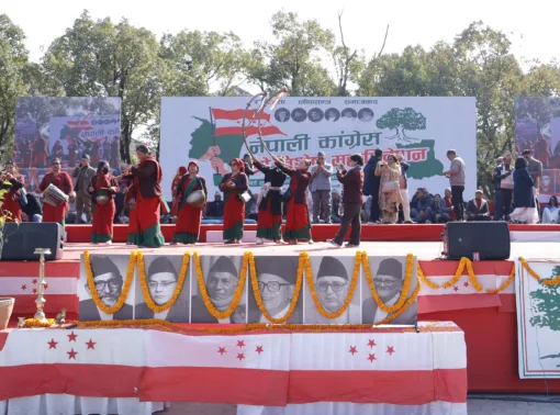 नेपाली कांग्रेसको बिशेष महाधिवेशन जारी, आज नीति र नेतृत्व परिवर्तन हुने, देउवा अलमलमा