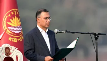 बंगलादेशका नयाँ प्रधानमन्त्रि रहमानद्वारा मन्त्रिपरिषद्को घोषणा