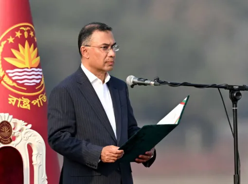 बंगलादेशका नयाँ प्रधानमन्त्रि रहमानद्वारा मन्त्रिपरिषद्को घोषणा