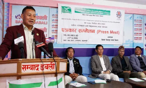 ब्रिटिश गोर्खा भूतपूर्व सैनिक संगठनले भोली काठमाडौंमा नेपाल सरकार विरुद्ध प्रदर्शनगर्ने