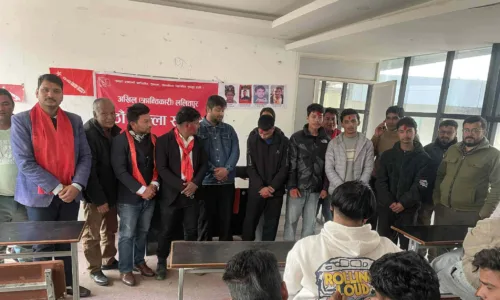 अखिल (क्रान्तिकारी) देशब्यापि संगठन विस्तार अभियानमा