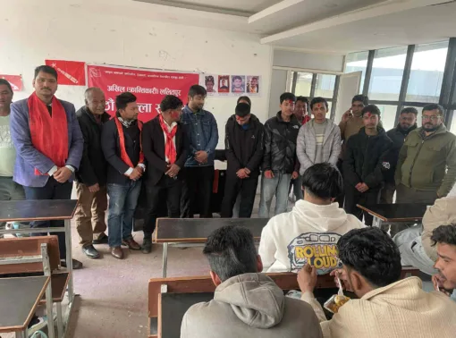 अखिल (क्रान्तिकारी) देशब्यापि संगठन विस्तार अभियानमा