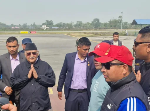 एमालेका अध्यक्ष ओलीद्वारा चुनावको वातावरण अझै बन्न नसकेको भन्दै चिन्ता ब्यक्त