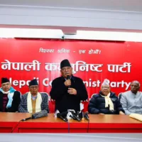 नेपाली कम्युनिष्ट पार्टीमा चुनावी घोषणापत्र प्रकाशनगर्न नसकेर छटपटी, बिभिन्न समूहका बीचमा बिवाद