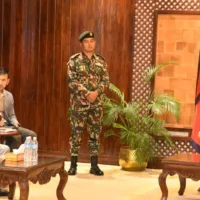 प्रधानमन्त्री कार्की र एमालेका अध्यक्ष केपी ओलीबीच निर्वाचनकेन्द्रित महत्वपूर्ण वार्ता