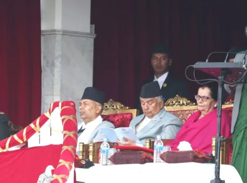 निर्वाचनलाई स्वच्छ, निष्पक्ष र शान्तिपूर्ण वातावरणमा सम्पन्नगर्न सरकारले सम्पूर्ण शक्ति लगाएको खुलाशा