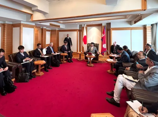 राष्ट्रपति पौडेल आज जापानमा भेटघाट र छलफलमा ब्यस्त