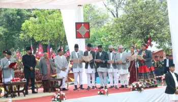 बालेन्द्रको नेतृत्वमा १५ सदस्यीय मन्त्रिपरिषद गठन तथा कार्यबिभाजन