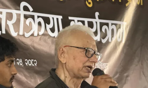 क्रान्तिकारीमा महासचिवद्वारा सच्चा देशभक्त र क्रान्तिकारी शक्तिहरुबीच एकता आजको आवश्यकता भएको दाबि