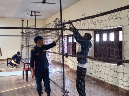 प्रतिनिधिसभा सदस्य निर्वाचनको तयारी पूरा, भोली बिहान ७ बजेबाट मतदान, ९५ जना माथि कारवाही