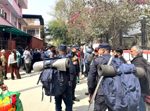 निर्वाचनको मौन अवधी जारी, बिभिन्न जिल्लामा  निर्वाचन सामग्री पुग्दै