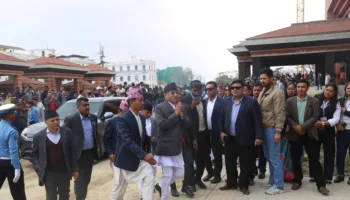 पुष्पकमल दाहाल रास्वपाको संरक्षक बन्न लालायित