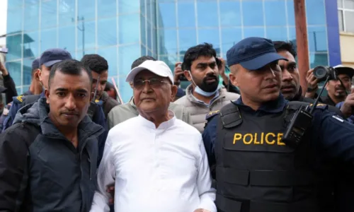 अध्यक्ष केपी ओलीको रिहाइ नभएसम्म एमालेको आन्दोलन जारी रहने, केन्द्रिय समिति बस्दै