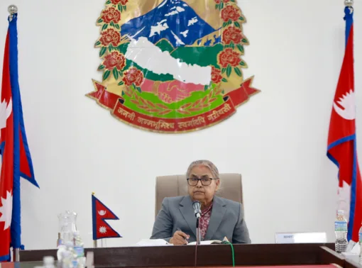 प्रधानमन्त्रि कार्कीद्वारा निर्वाचनको सँघारमा सबैलाई शान्ति र अमनचयन कायम राख्न अनुरोध