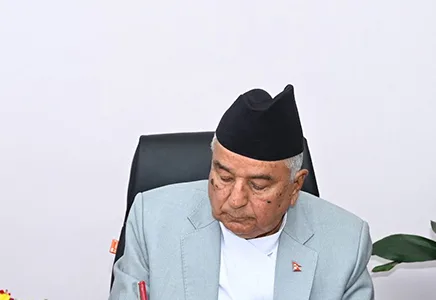 आजै राष्ट्रपतिले सम्बोधन गर्ने, आजै संसदको अधिवेशन अन्त्य हुने