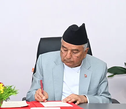 आजै राष्ट्रपतिले सम्बोधन गर्ने, आजै संसदको अधिवेशन अन्त्य हुने