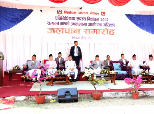 प्रधानमन्त्री सुशीला कार्कीद्वारा आफूले नेपालको संविधान जोगाएको दाबि