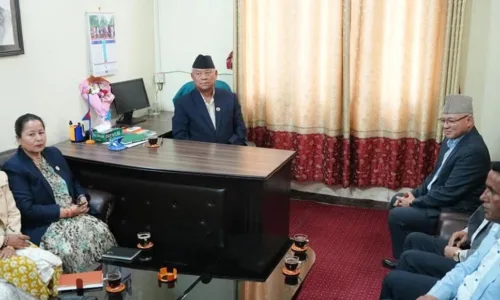 अध्यादेशका कारण सरकार र संसदमा रहेका प्रतिपक्षी दलहरु आमने सामनेको अवस्थामा, राष्ट्रपति दबावमा