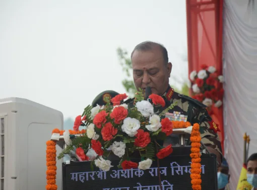 नेपाली सेना राष्ट्रिय एकता कायम राख्न सदैव अग्रसर रहेको दाबि