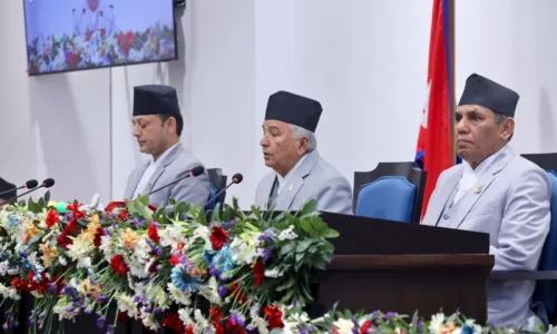 राष्ट्रपति राष्ट्रपति रामचन्द्र पौडेलद्वारा नागरिक केन्द्रित जनकल्याणकारी कानून निर्माणमा जोड