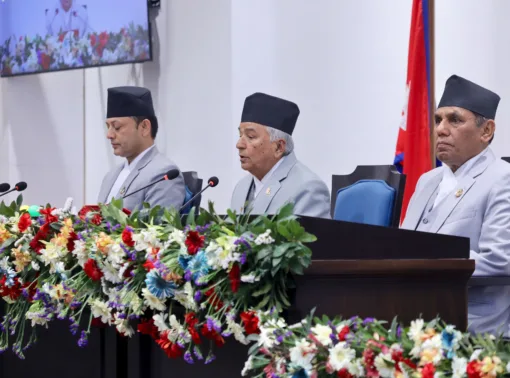 राष्ट्रपति राष्ट्रपति रामचन्द्र पौडेलद्वारा नागरिक केन्द्रित जनकल्याणकारी कानून निर्माणमा जोड