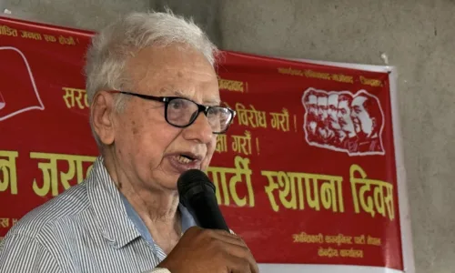 साम्राज्यवादी युद्ध नेपालीहरुको टाउकोमाथि मडाइरिहेको खुलाशा