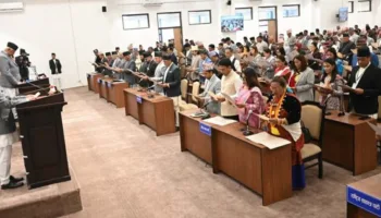 आजबाट संसदको बैठक शुरु, सभामुखको निर्वाचनसम्बन्धी प्रस्ताव प्रस्तुत हुने