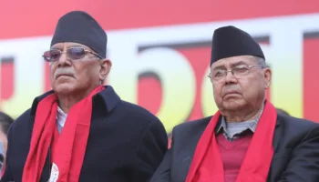 नेपाली कम्युनिष्ट पार्टीमा पुष्पकमल दाहाल र माधव नेपालको राजीनामाको माग बढ्दो