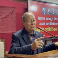 आज पनि नेमकिपाको केन्द्रीय समिति बैठक जारी, देशको राजनीतिबारे छलफल