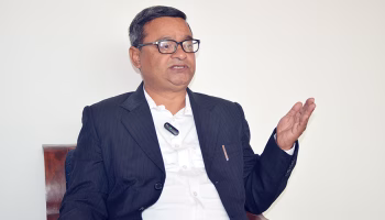 राजमोका महासचिव भट्टद्वारा देश युद्धमा फस्न सक्ने आशंका ब्यक्त