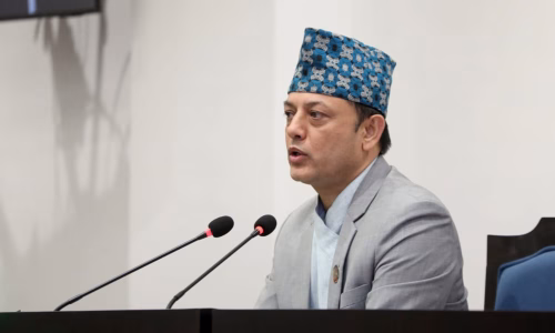 आज पनि प्रतिनिधिसभाको बैठकमा विनियोजन विधेयकका सिद्धान्त र प्राथमिकतामाथि छलफल