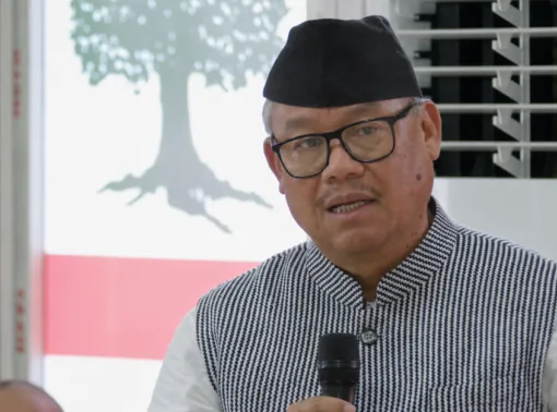 प्रमुख प्रतिपक्षी दलका नेता आङ्देम्बेद्वारा राष्ट्रपति पौडेलसँग भेट, संसदको बर्षे अधिवेशन बोलाउन माग