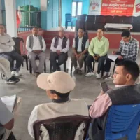 क्रान्तिकारी कम्युनिष्ट पार्टीसहितका ११ दलद्वारा सुकुम्बासी बस्तीमाथि डोजर आतंक बन्दगर्न माग