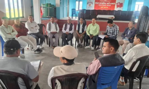 क्रान्तिकारी कम्युनिष्ट पार्टीसहितका ११ दलद्वारा सुकुम्बासी बस्तीमाथि डोजर आतंक बन्दगर्न माग