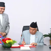 संवैधानिक परिषद्सम्बन्धी अध्यादेश फिर्ता, राष्ट्रपतिबाट संविधानको रक्षागर्ने प्रयास गरेको दाबि