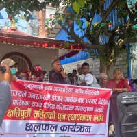 सुकुम्बासीद्वारा सरकारलाई जेठ ७ गतेसम्मको अल्टिमेटम, पेरी पुरानै ठाउँमा टेन्ट हालेर बस्ने घोषणा