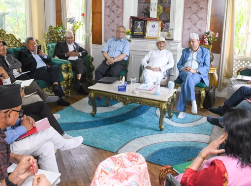 एमालेले पनि बर्तमान सरकारविरुद्ध भण्डाफोर अभियान चलाउने