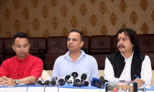 रास्वपाको महाधिवेशनका लागि, कडा सुरक्षा, चिकित्सकसहित एम्बुलेन्स तयारी अवस्थामा