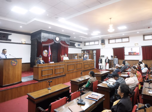 प्रधानमन्त्रिका अभिब्यक्तिले नेपालमा विदेशी हस्तक्षेप निम्त्याएको राष्ट्रियसभाका सांसदहरुको ठहर