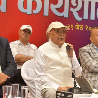 गत भदौका घटनाहरु तत्कालीन एमाले नेतृत्वको सरकार बिरुद्ध रचिएको षड्यन्त्र भएको खुलाशा